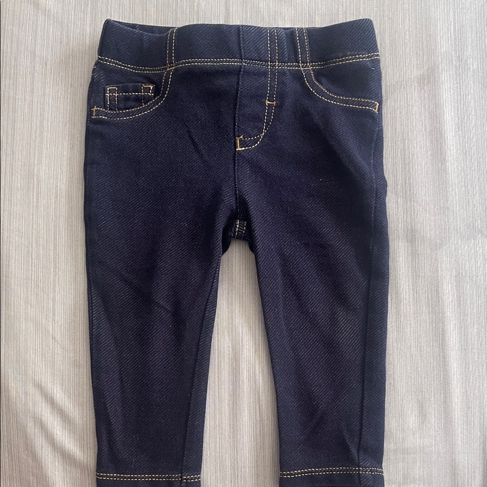 Levi's Dark Blue Kids knit leggings